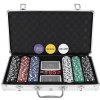 TFY No.9554 Poker set 300 ks žetónov