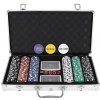 TFY No.9554 Poker set 300 ks žetónov