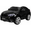 JBM Elektrické autíčko BMW X6M LUX 2x120W - dvojmiestne Farba: čierna