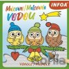 Maľovanie vodou Vánoce Vianoce
