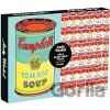 GALISON Oboustranné Andy Warhol Campbell´s Soup Cans 500 dielov