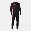 Súprava WINNER IV TRACKSUIT čierna červená 2XS