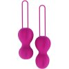 Venušine guličky Nomi Tang - IntiMate Kegel Set Plus Red Violet