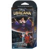 Disney Lorcana: Rise of the Floodborn TCG Starter Deck Amber & Sapphire