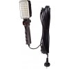 Pracovné LED svietidlo 230V 25 LED s magnetom a hákom M82735