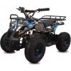 Elektrická štvorkolka MiniRocket Torino 1200W Graffiti Modrá