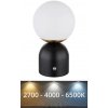 Globo Globo 21006S - LED Stmievateľná dotyková stolná lampa JULSY LED/2,5W/3,7V čierna GL7109 + záruka 5 rokov zadarmo