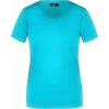 James & Nicholson | JN 901, Dámske tričko, modrá pacific, S