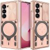 Techsuit CamGuard Pro ochranný obal pre Samsung Galaxy Z Fold6 – ružovozlaté