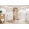 OBKLAD CARTA WHITE SATIN STRUCTURE 29X89 cm 1,29m2