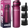 Filtračná fľaša Aquaphor City 0,5 l červená
