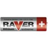 BAT Li primárna Lítiová batéria typ tužka AA RAVER Lithium Extreme R06 Mignon 1,5V FR06 RD (Primárna nenabíjacia výkonná batéria 