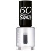 Rimmel London 60 sekund Super Shine Nail Polish 8 ml - 740 Clear