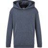 Fruit of the Loom Mikina Classic Kids Hooded Sweat s kapucí, dětská COT162043t41a5-vintage hea 128 Melír vintage navy