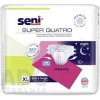 Seni SUPER QUATRO eXtra Large, 10 ks (Plienky obvod pása 130-170 cm)