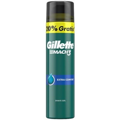 Gillette Mach3 Extra Comfort Pánsky Gél Na Holenie 240 ml