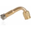 Pumpovací predlžovací hrot – mosadz, uhol 90° 8mm (25/250) (Geko G01278)