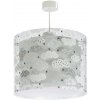 Dalber | Dalber D-41412E - Detský luster CLOUDS 1xE27/60W/230V | PI221