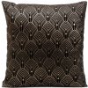 Takoy DESIGN 91 Obliečka na vankúš AGNES so zlatou potlačou v štýle art deco-HF-388486 | 40 x 40 cm