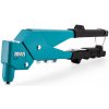 NOVUS N-25 VARIO nýtovací kleště, otočná hlava, nýty A2,4-A3-A4-A5-S3-S4