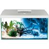 Aquael Leddy LED Day & Night akvarijný set biely 60 x 30 x 30 cm, 54 l