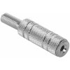 Jack zásuvka 2,5mm ster.metal-kábel Cabletech