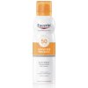 Eucerin SUN DRY TOUCH SENSITIVE PROTECT Transparentný sprej SPF 50+ 200ml - Beiersdorf AG Eucerin Sun Oil Control Dry Touch Body SPF50 spray aerosól transparentný na opaľovanie 200 ml