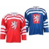 Merco hokejový dres ČSR 1947 replika - vlastný potlač - XXL - modrá