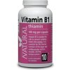 NuLab Vitamín B1, 100mg, 350 kapsúl