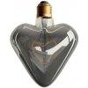Edison Soft žiarovka HEART, E27, 150lm, 5W, Teplá biela, stmievateľná | Daylight Italia