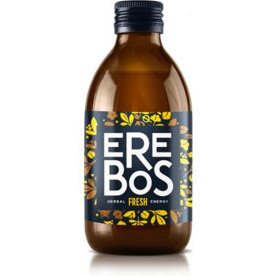 Erebos White Erebos Prírodný energetický nápoj fresh 330 ml