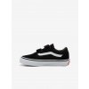 Vans OLD SKOOL V BLACK/TRUE WHIT letné topánky