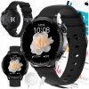 Inteligentné hodinky DIAWAY HD X2MINI PRO PLUS SREBRNÝ SILIKÓN, čierne