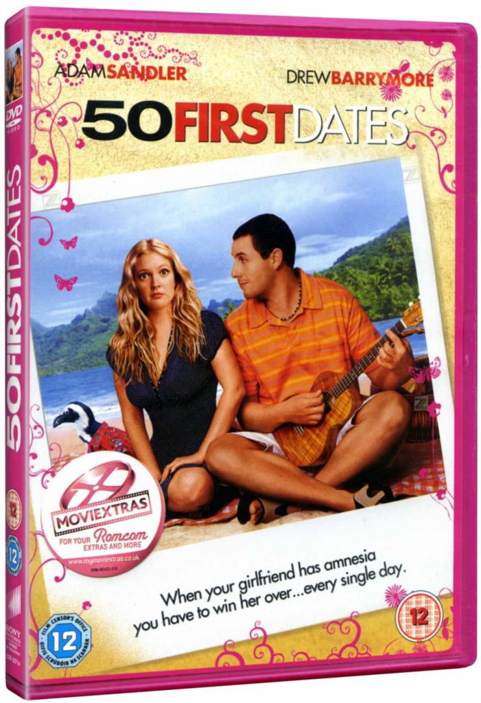 50 First Dates DVD