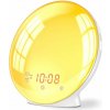 iQtech SmartLife Wi-Fi Budík so simuláciou východu slnka a FM Rádio