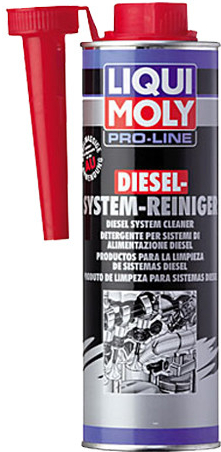 Liqui Moly 5156 Pro-Line Čistič dieselových systémov 500 ml