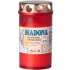 Madona viečko 135g ~2dny červená lisovaná