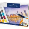 FABER CASTELL Akvarelové farby set 36 farebné