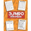 Jumbo Book of Sports: Over 40 Fun Designs For Boys And Girls - Hockey, Soccer, Baseball, Football Educational Worksheets (Teaching Little Hands Press)(Brožovaná)