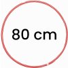 Mejpol Hula-hoop ružový 80 cm