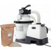 Intex 26644 Piesková filtrácia KRYSTAL CLEAR 4000 l/hod s filtračným pieskom 25 kg