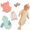 LullaBaby Bábika 35 cm s prekvapením Gender Reveal