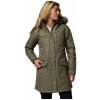 Dámska zimná bunda Columbia Suttle Mountain™ Long Insulated Jacket Veľkosť: L / Farba: zelená