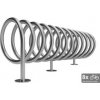Spiral Maxi Obojstranný 8 bicyklov nerezový