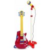 Bontempi Rocková gitara so stojanovým mikrofónom 22,5 x 22,5 x 112 cm