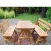 Záhradný nábytok komplet M2-2 (stôl 160cm)
