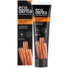ECODENTA Čierna zubná pasta s príchuťou škorice 100 ml