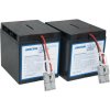 Baterie AVACOM AVA-RBC55 náhrada za RBC55 - baterie pro UPS Avacom