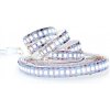Solight 12V 2835 198LED/m IP20 max. 16W/m biela studená (cievka 5m) WM612