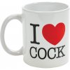 Hrnček I LOVE COCK
